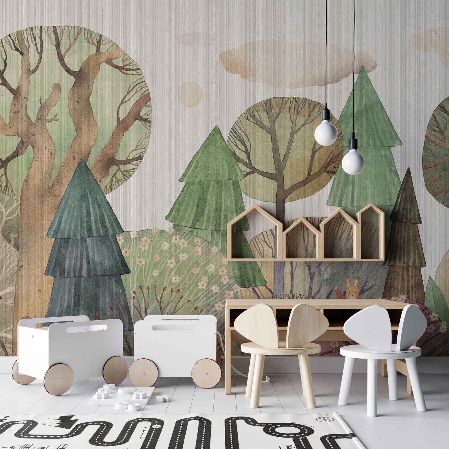 Carta da Parati al MQ Camping Rimura Italian Design