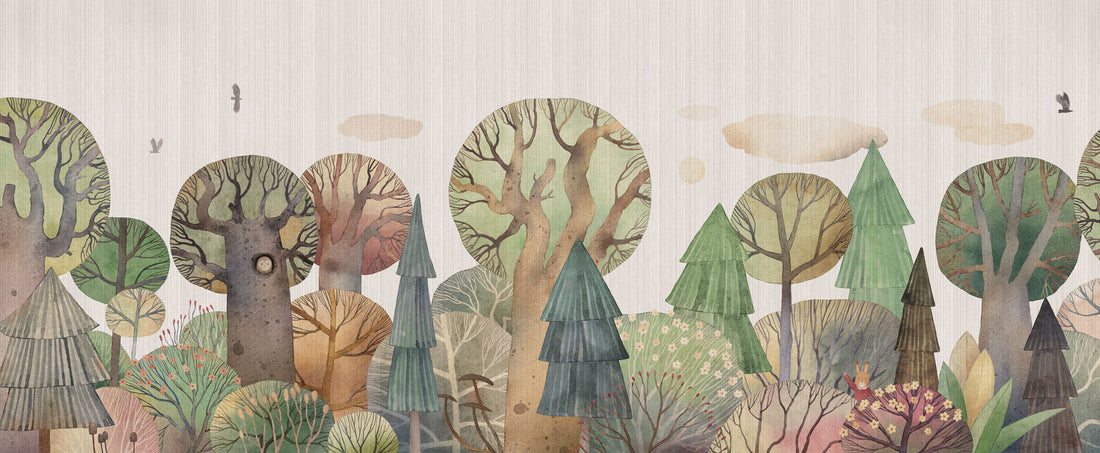 Carta da Parati al MQ Camping Rimura Italian Design