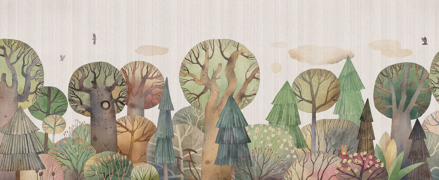 Carta da Parati al MQ Camping Rimura Italian Design