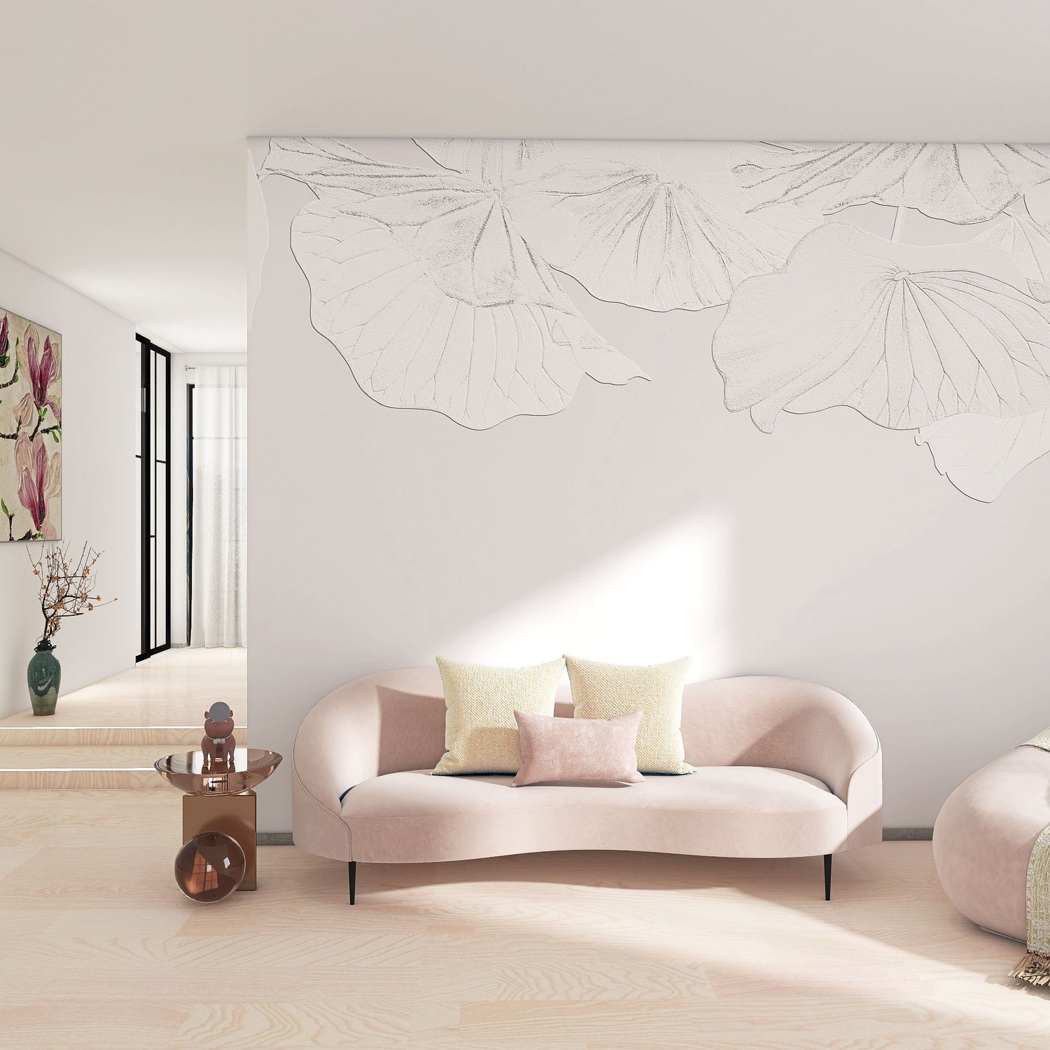 Carta da Parati al MQ Candid Rimura Italian Design