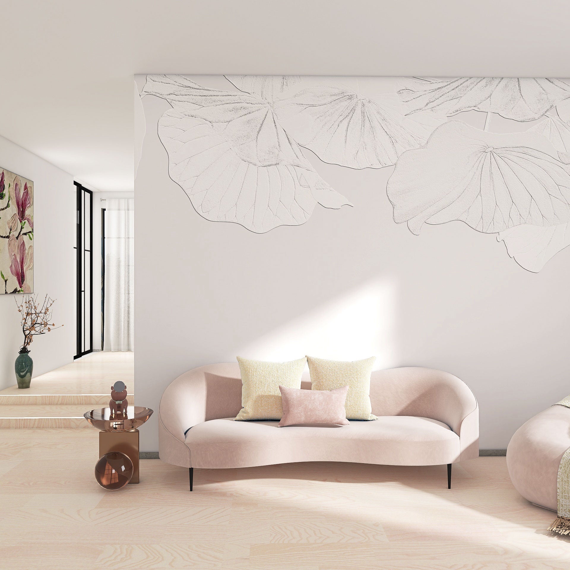 Carta da Parati al MQ Candid Rimura Italian Design