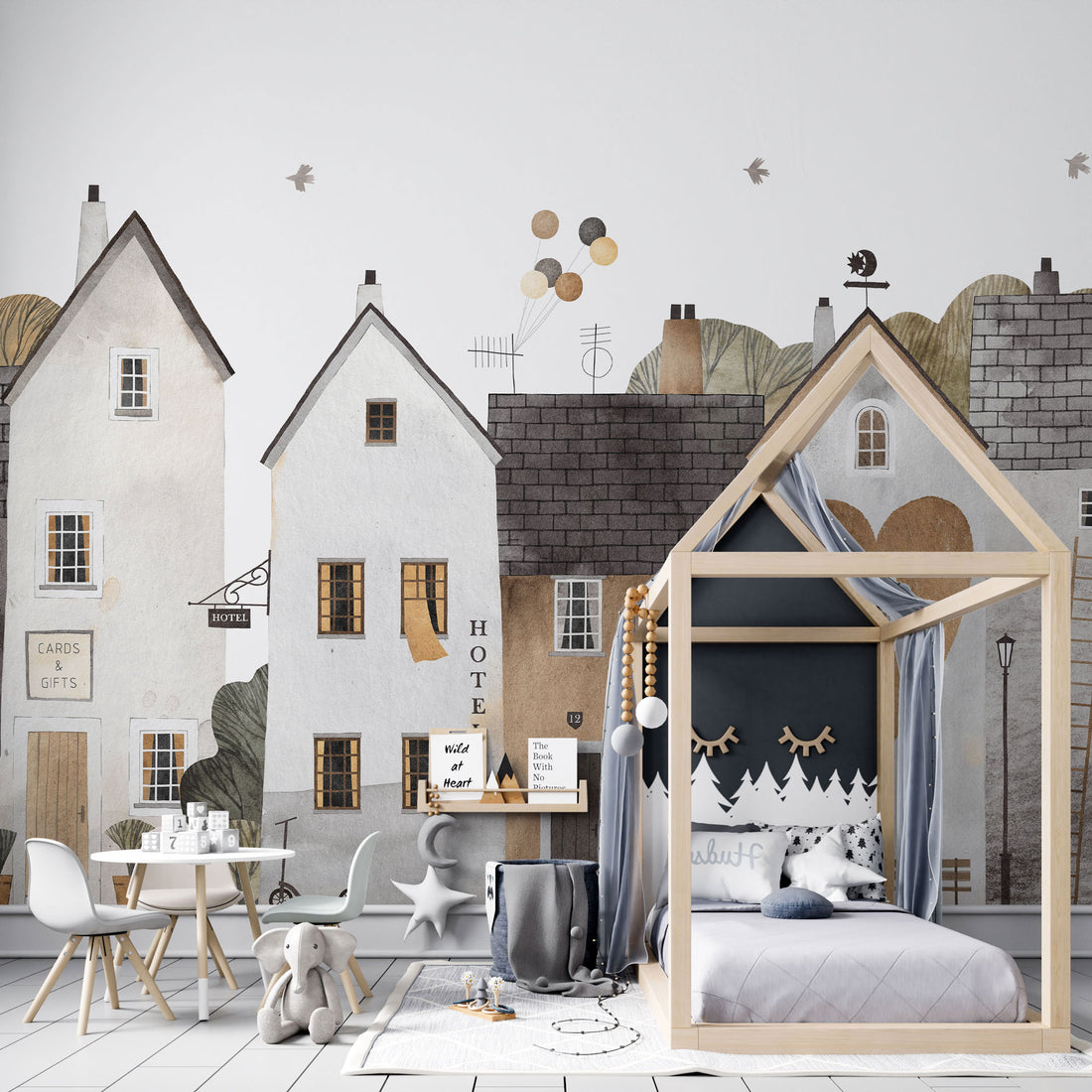 Carta da Parati al MQ Casette Rimura Italian Design