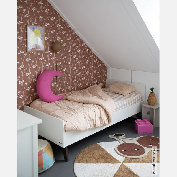 Carta da Parati Studio Ditte Chamomile Wallpaper Brown