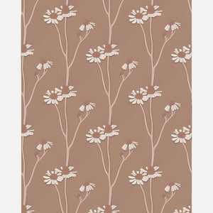Carta da Parati Studio Ditte Chamomile Wallpaper Nude