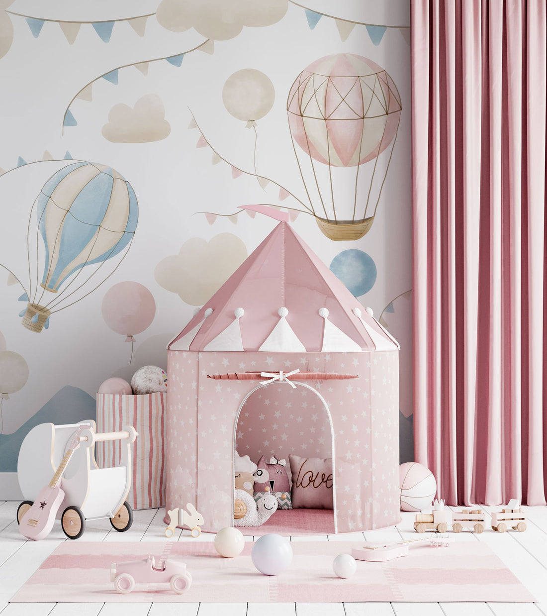 Carta da Parati al MQ Cielo d&