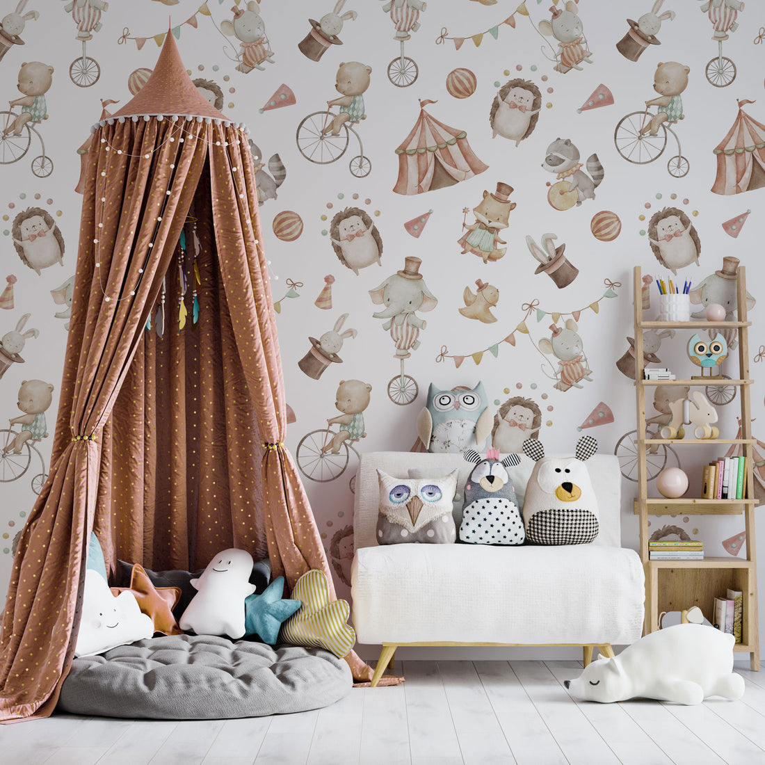 Carta da Parati al MQ Circus Rimura Italian Design