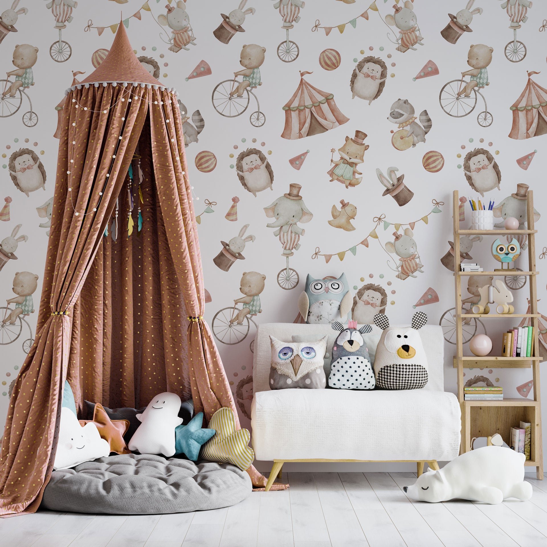 Carta da Parati al MQ Circus Rimura Italian Design