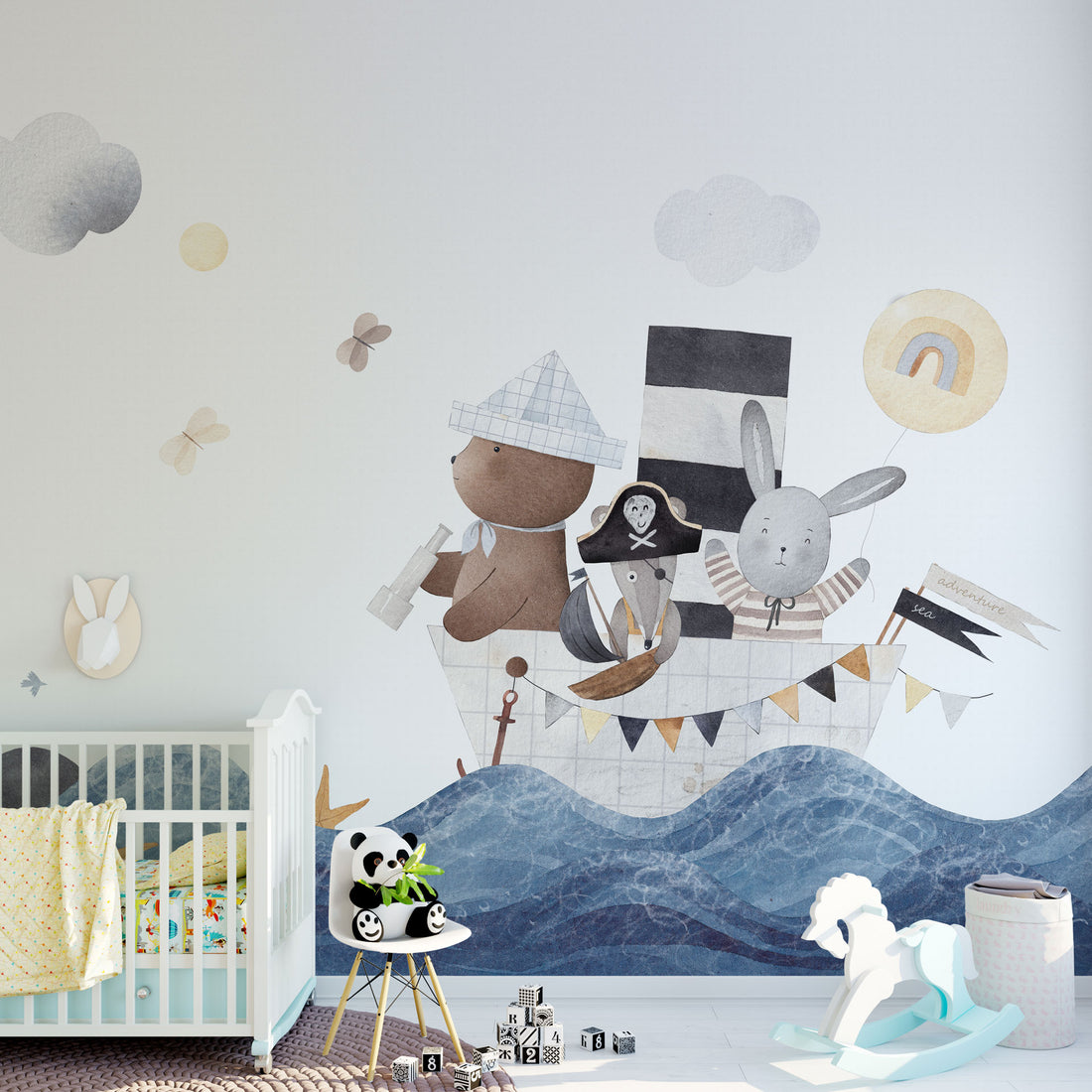 Carta da Parati al MQ Ciurma Rimura Italian Design