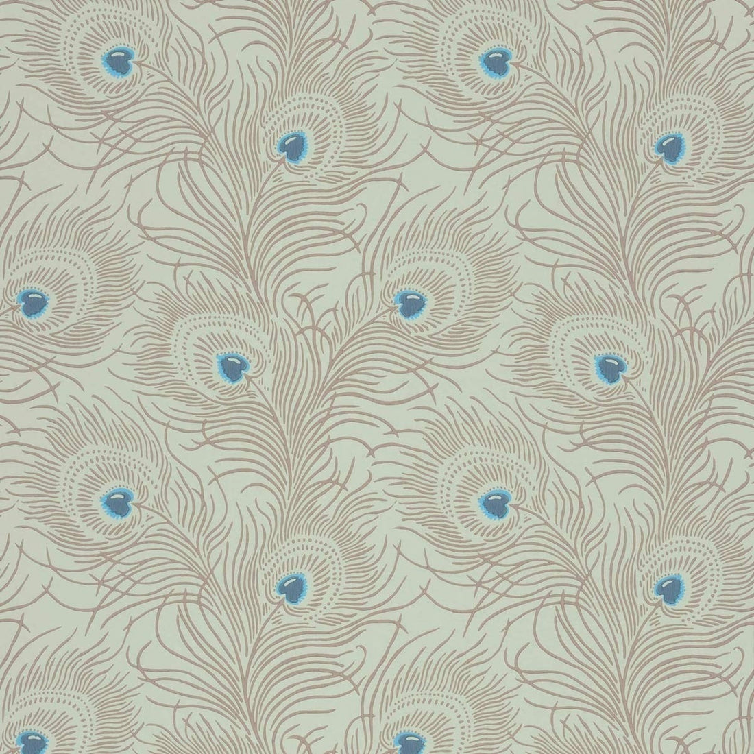 Carta da parati Little Greene Carlton House Terrace - Copper