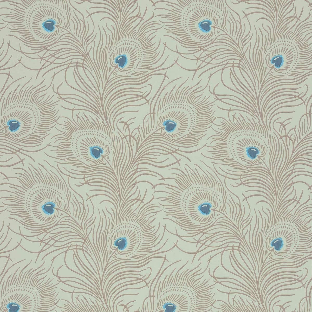 Carta da parati Little Greene Carlton House Terrace - Copper