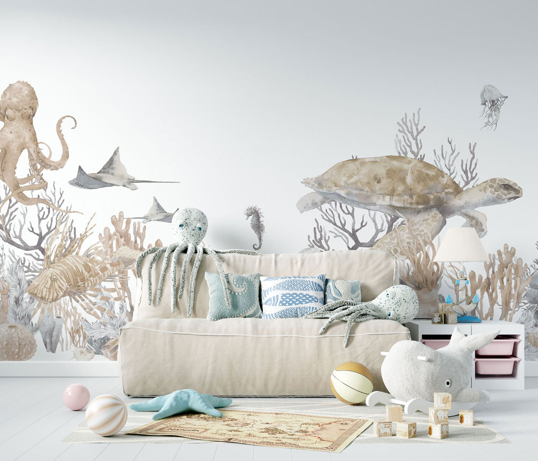 Carta da Parati al MQ Corallina Rimura Italian Design