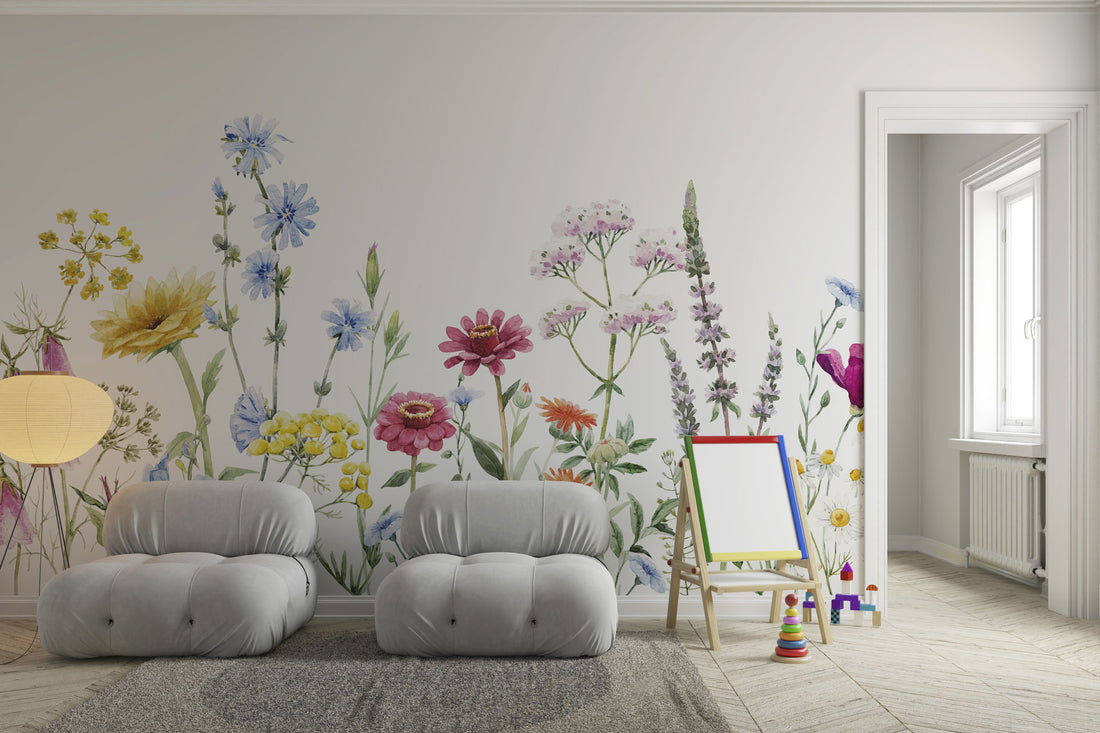 Carta da Parati al MQ Countryside Rimura Italian Design