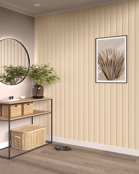Doghe Listelli in MDF colore Grigio  mis. 120 x 8 x 2750 mm - OFFERTISSIMA!
