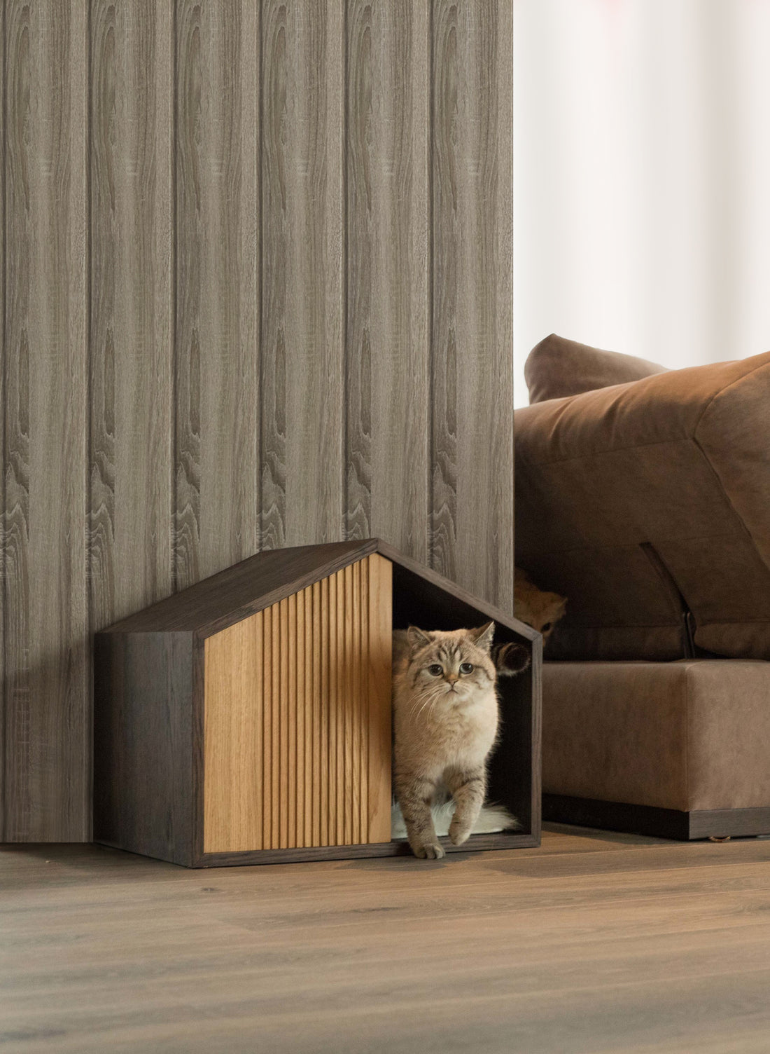 Doghe Listelli in MDF colore Quercia  mis. 120 x 8 x 2750 mm - OFFERTISSIMA