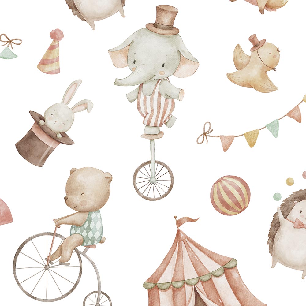 Carta da Parati al MQ Circus Rimura Italian Design