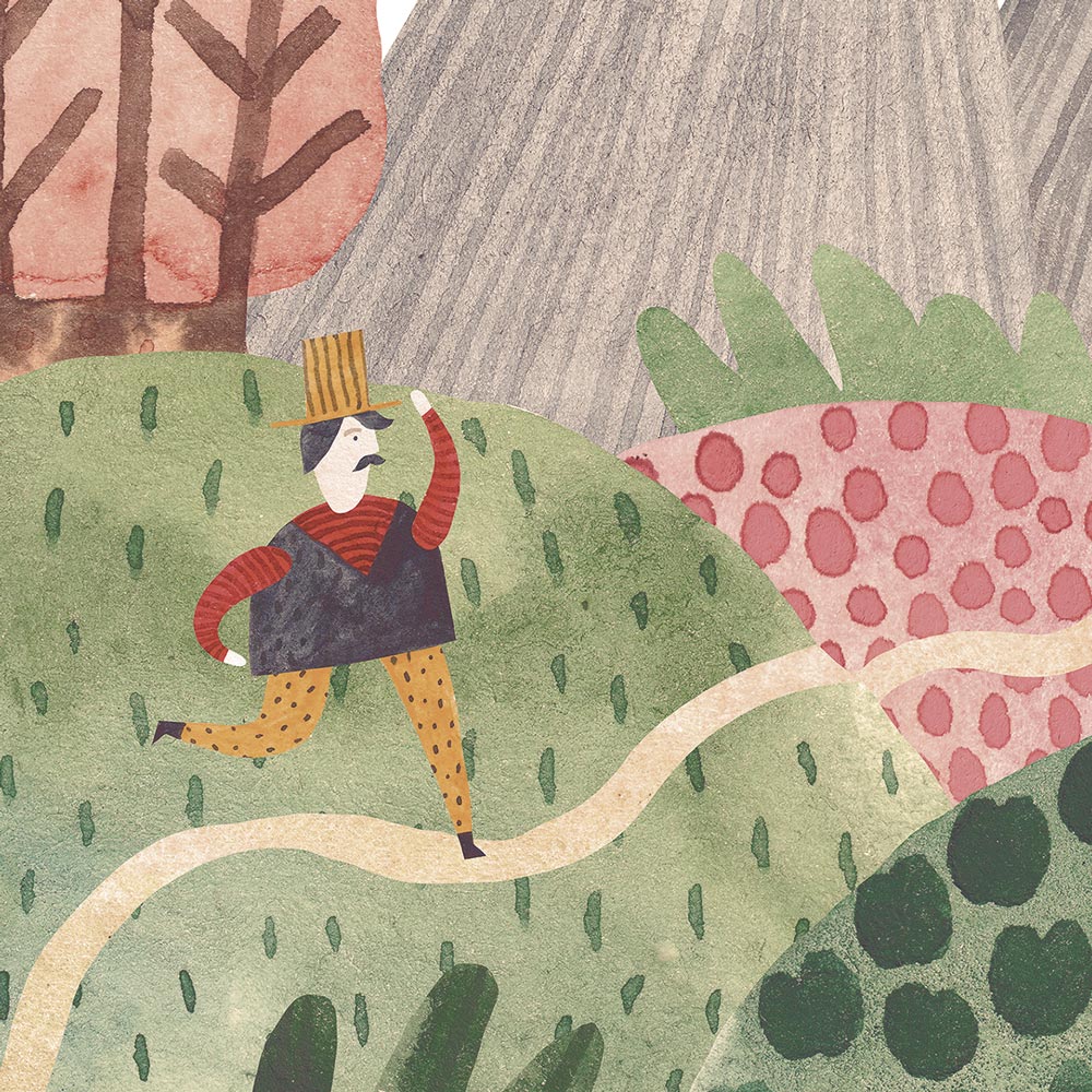 Carta da Parati al MQ Dreamland Rimura Italian Design