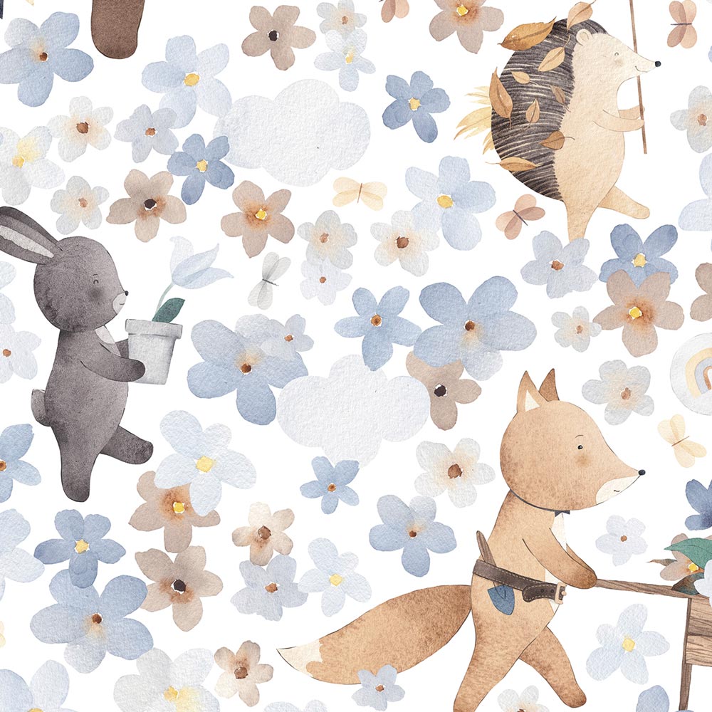 Carta da Parati al MQ Gardening Rimura Italian Design