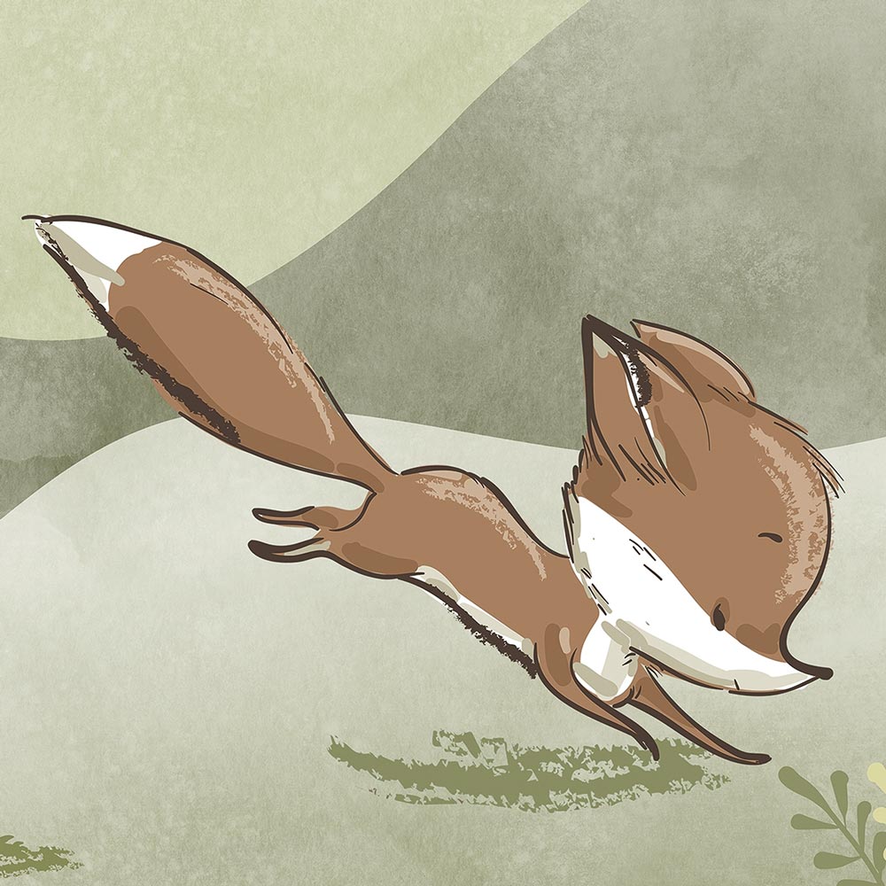 Carta da Parati al MQ Colline ondeggianti Rimura Italian Design