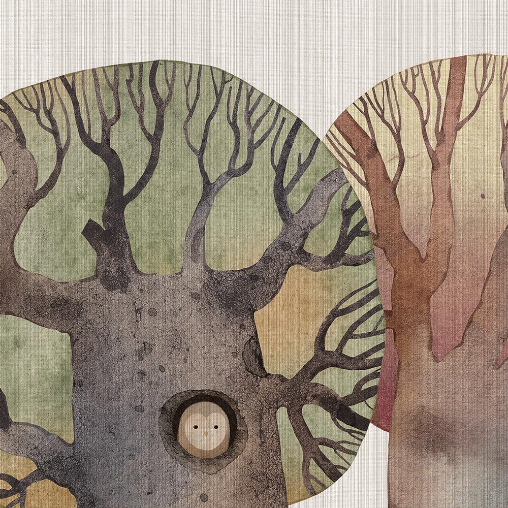 Carta da Parati al MQ Camping Rimura Italian Design