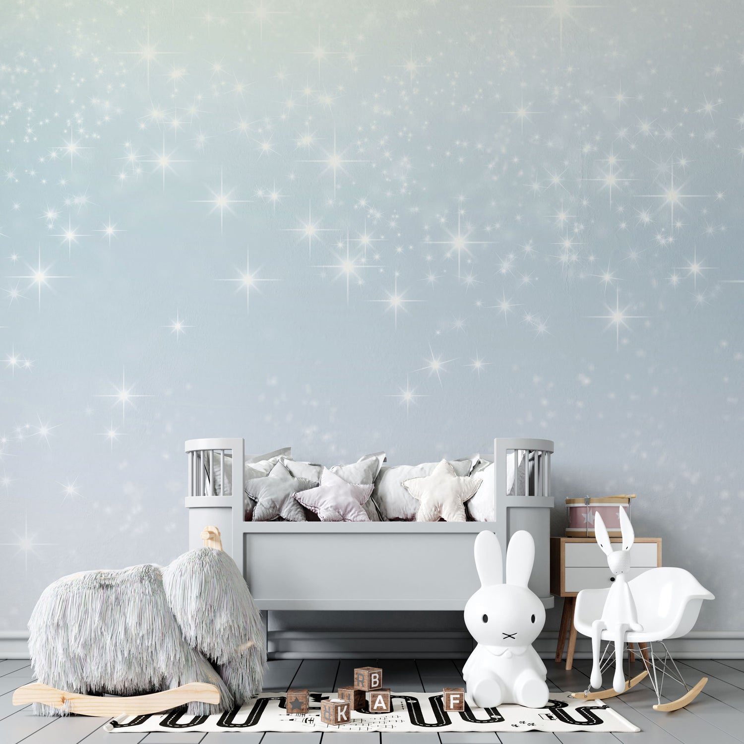 Carta da Parati al MQ Dolce notte Rimura Italian Design