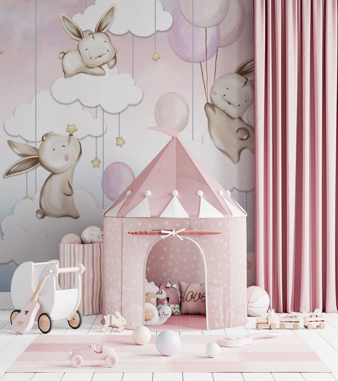 Carta da Parati al MQ Dolcezza Rimura Italian Design