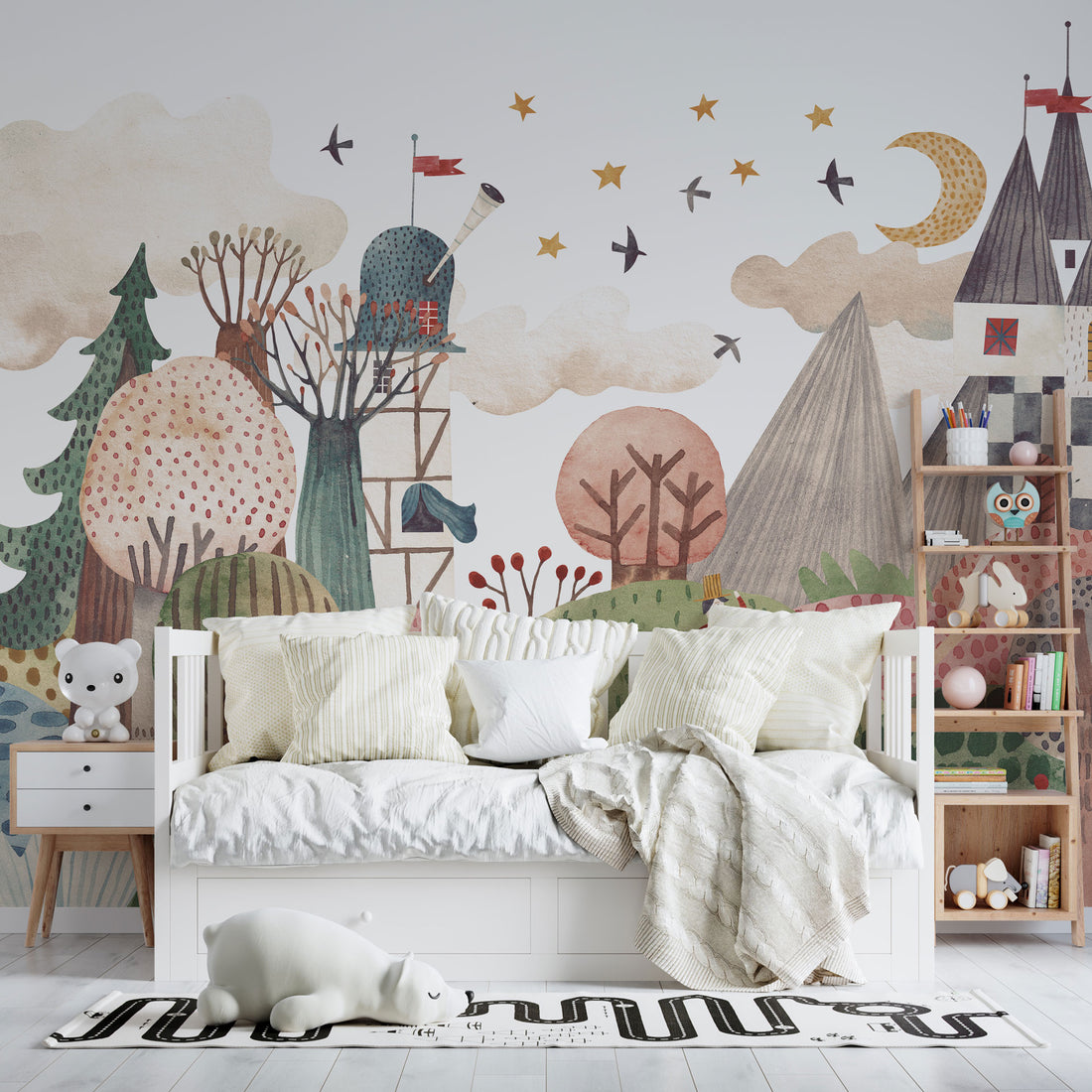 Carta da Parati al MQ Dreamland Rimura Italian Design