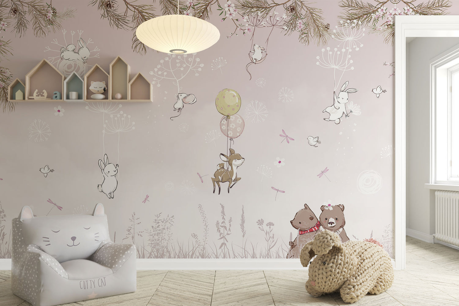 Carta da Parati al MQ Dreamy Rimura Italian Design