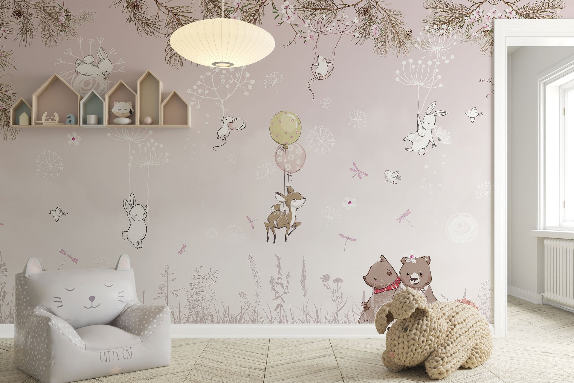 Carta da Parati al MQ Dreamy Rimura Italian Design