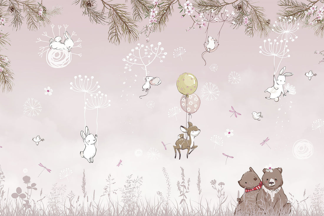 Carta da Parati al MQ Dreamy Rimura Italian Design