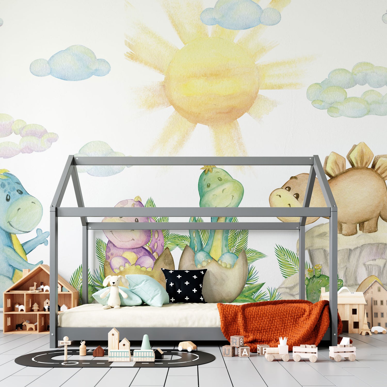 Carta da Parati al MQ Dyno party Rimura Italian Design