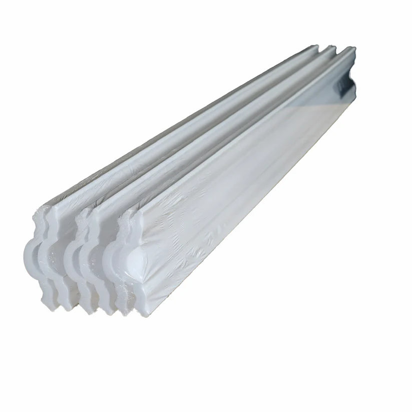 Cornice per soffitto in polistirene 9,6x9,6x200 cm cod. E16 Marbet Design