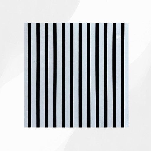 Listelli Euroacustic in MDF Bianco mis. 275 cm x 60 cm modello FLESSIBILE