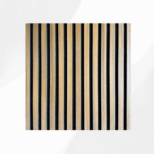 Listelli Euroacustic in MDF Faggio mis. 275 cm x 60 cm modello FLESSIBILE