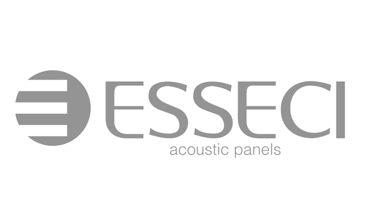 Pannelli acustici fonoassorbenti Grigio Scuro Black Oak