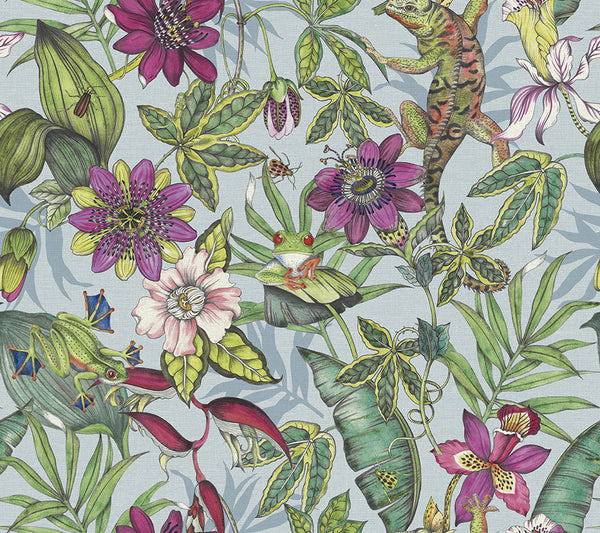 Carta da Parati Blooms 2nd Edition RAINFOREST JV Exclusive Parati