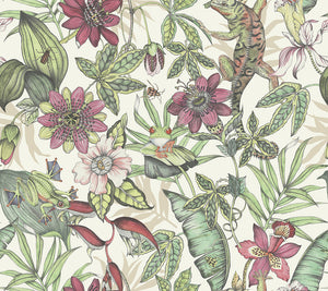 Carta da Parati Blooms 2nd Edition RAINFOREST JV Exclusive Parati