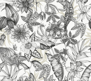 Carta da Parati Blooms 2nd Edition RAINFOREST JV Exclusive Parati