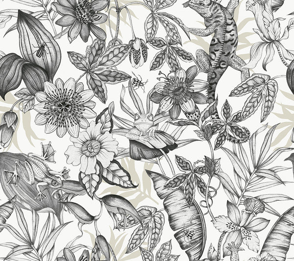 Carta da Parati Blooms 2nd Edition RAINFOREST JV Exclusive Parati