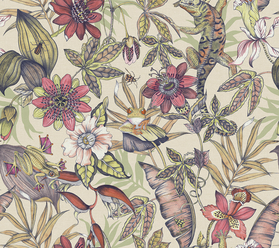 Carta da Parati Blooms 2nd Edition RAINFOREST JV Exclusive Parati