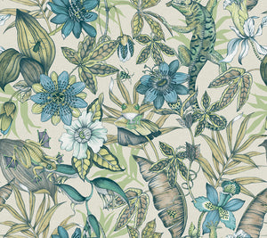Carta da Parati Blooms 2nd Edition RAINFOREST JV Exclusive Parati