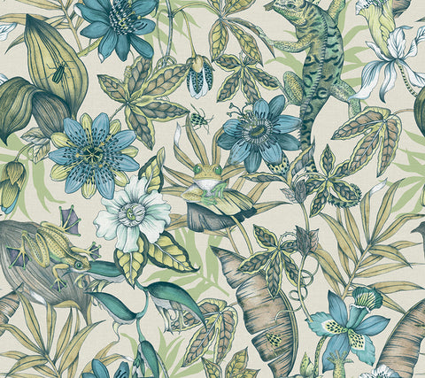 Carta da Parati Blooms 2nd Edition RAINFOREST JV Exclusive Parati