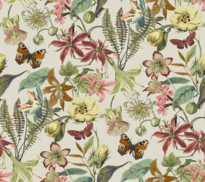 Carta da Parati Blooms 2nd Edition BUTTERFLY HOUSE JV Exclusive Parati