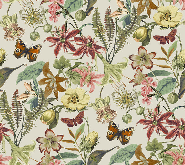Carta da Parati Blooms 2nd Edition BUTTERFLY HOUSE JV Exclusive Parati