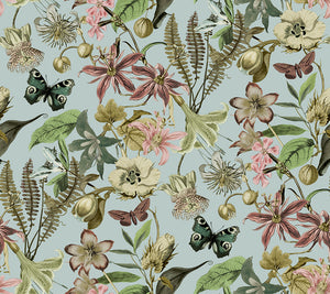 Carta da Parati Blooms 2nd Edition BUTTERFLY HOUSE JV Exclusive Parati