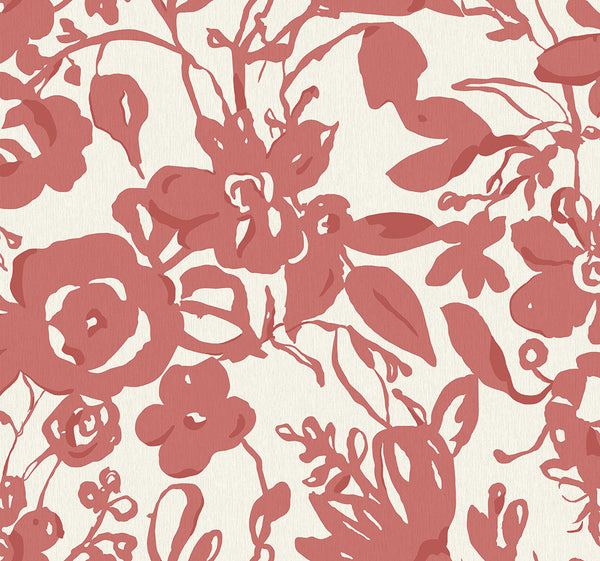 Carta da Parati Blooms 2nd Edition BRUSHSTROKE FLORAL JV Exclusive Parati