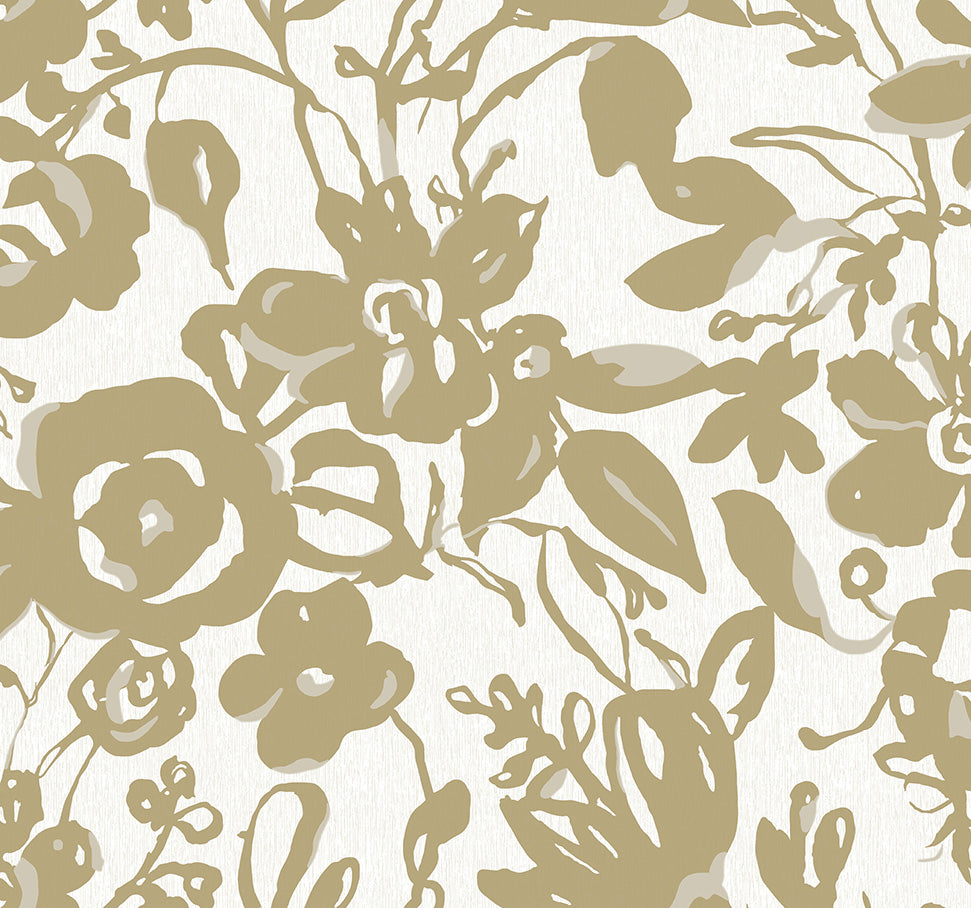 Carta da Parati Blooms 2nd Edition BRUSHSTROKE FLORAL JV Exclusive Parati
