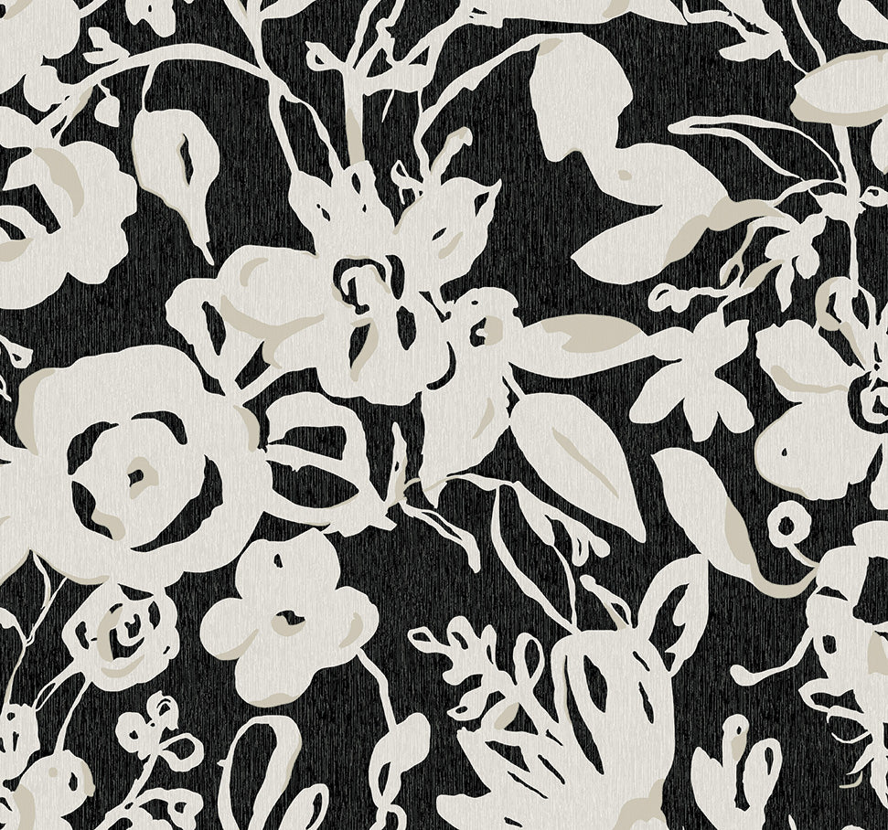 Carta da Parati Blooms 2nd Edition BRUSHSTROKE FLORAL JV Exclusive Parati