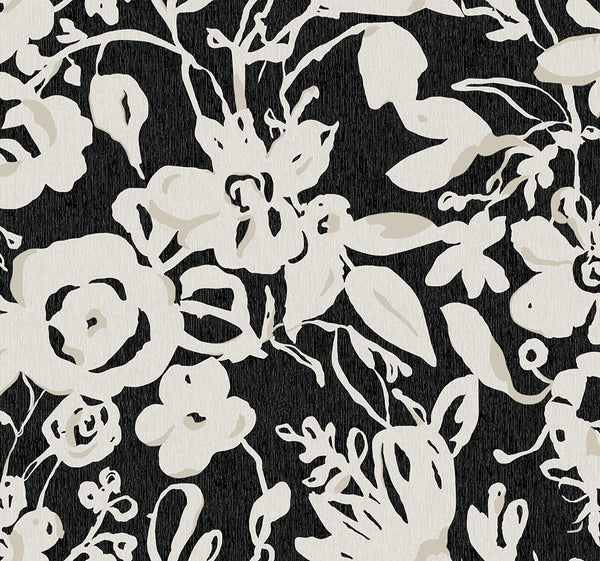 Carta da Parati Blooms 2nd Edition BRUSHSTROKE FLORAL JV Exclusive Parati