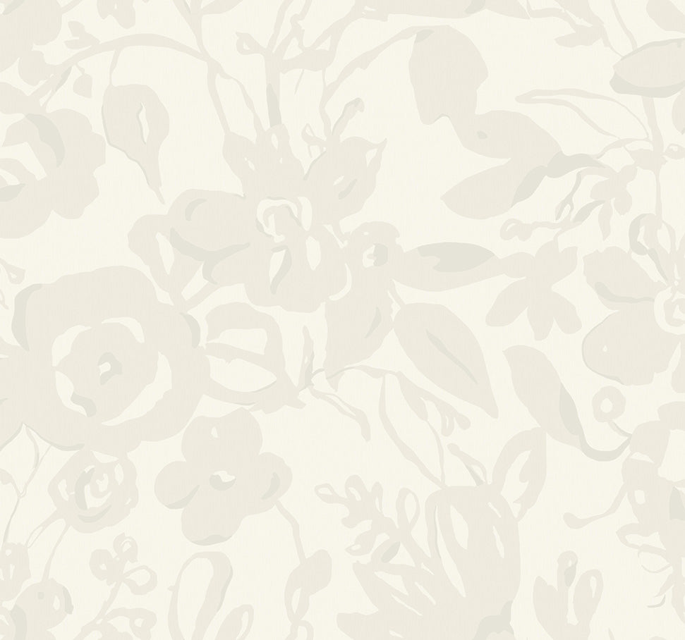 Carta da Parati Blooms 2nd Edition BRUSHSTROKE FLORAL JV Exclusive Parati