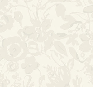 Carta da Parati Blooms 2nd Edition BRUSHSTROKE FLORAL JV Exclusive Parati